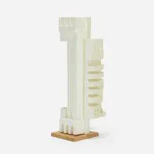 Irving Harper, Untitled, foam, pine