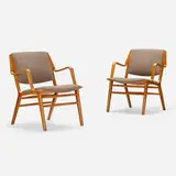 Peter Hvidt & Orla Mølgaard-Nielsen, Ax chairs, pair