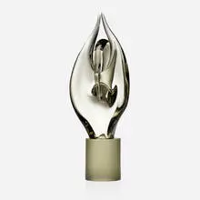 Untitled (sculpture) by Livio Seguso, c. 1975, glass, sold Aug 2023