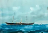'Titania R.Y.S.' by Luigi Roberto, gouache, offered Feb 2015