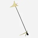 Adjustable Golf floor lamp by Rupert Nikoll, Austria, sold Jan 2018
