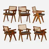 Collection of Six Works by Pierre Jeanneret, France/India, sold Jan 2018