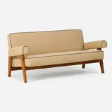 Le Corbusier and Pierre Jeanneret, Sofa from the High Court