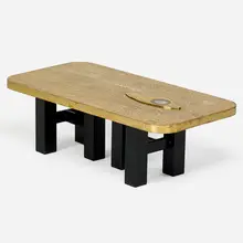 Coffee table by Georges Mathias, Belgium, sold Jan 2018