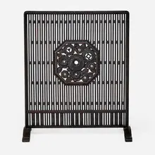 Firescreen by attribution Edgar Brandt, sold Jan 2018