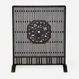 Firescreen by attribution Edgar Brandt, sold Jan 2018