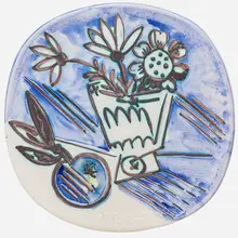 Plate by Pablo Picasso, Spain, sold Jan 2018