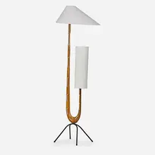 Floor lamp by Rispal, France, sold Jan 2018