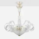 Chandelier by Seguso Gianni, c. 1990, Murano, sold Aug 2023