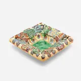 Untitled (centerpiece) by Everette Busbee, 1987, glazed ceramic, sold Aug 2023