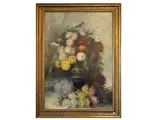 Flowers in a vase by Bousquet Marthe, oil on canvas, offered Oct 2026
