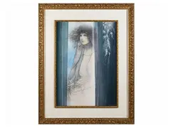 Manon by Riccardo Benvenuti, mixed media on canvas, offered Oct 2026