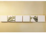 Untitled by Paolo Fiorentino, series of six oil canvas panels, offered Oct 2026