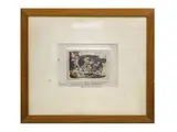 Composition with figures by Luigi Bartolini, engraving, offered Oct 2026