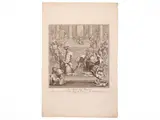 The massacre of the innocents by Giovan Battista Cecchi, engraving from the painting by Daniele da Volterra, offered Sep 2026