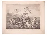 L'eau - L'air by Antonio Regona, two etchings from the series dedicated to the Four Elements from the paintings of Louis de Boullogne. Venice:, offered Sep 2026