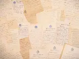 Letters handwritten by Leopoldo Franchetti, mostly on Chamber of Deputies headed paper, offered Sep 2026