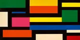 22K by Christian Roeckenschuss, 1959, Kunstharzlack und Acryl auf Hartfaserplatte, sold Jun 2017