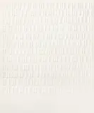 1-2-3 by Günther Uecker, 1971, Prägedruck auf Velin, sold Dec 2016