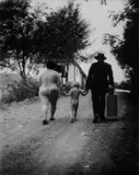 Familie, Nudistencamp, New Jersey by Josef Breitenbach, 1950, Vintage. Silbergelatineabzug, sold Nov 2014