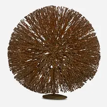 Untitled sculpture (Bush) by Harry Bertoia, sold Jan 2018