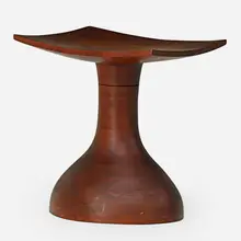 Adjustable Piano Bench by Wendell Castle, sold Jan 2018