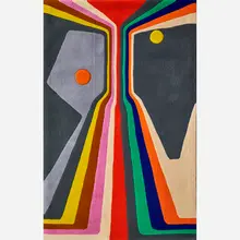 Rug by V'Soske, sold Jan 2018