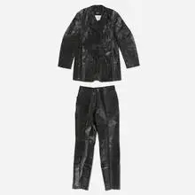 Paper Suit by James Rosenquist, 1998, Tyvek, sold Aug 2023