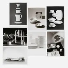 Collection of seven photographs by Willi Moegle, c. 1955, gelatin silver prints, sold Aug 2023