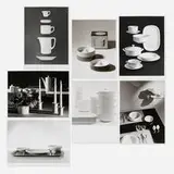 Collection of seven photographs by Willi Moegle, c. 1955, gelatin silver prints, sold Aug 2023