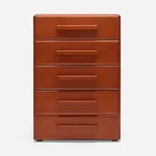 American Modern cabinet by Russel Wright, 1935, lacquered maple, sold Aug 2023