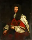 Portrait of Sir Edward Ward (1638-1714), three-quarter-length, in red and white robes, seated by Sir Godfrey Kneller, oil on canvas, sold Feb 2015