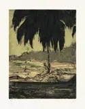 Curious by Peter Doig, 2005, Farbaquatinta auf Velin, sold May 2014