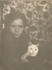 Mina Turner by Gertrude Käsebier, Um 1910, Vintage. Platin-Abzug, sold Nov 2016