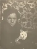 Mina Turner by Gertrude Käsebier, Um 1910, Vintage. Platin-Abzug, sold Nov 2016