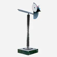 Large Outdoor Sculpture by Christopher Hiltey, sold Jan 2018