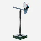 Large Outdoor Sculpture by Christopher Hiltey, sold Jan 2018