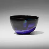 Bowl by Toshiko Takaezu, c. 1995, glazed porcelain, sold Aug 2023