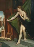 Lady Godiva by Continental School, 19th Century, oil on canvas, sold Feb 2015