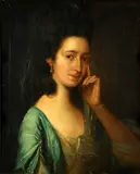 Portrait of a lady, said to be Lady Saye and Sele by English School, oil on canvas, sold Feb 2015