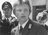 Junger Polizist, Berlin by Gabriele Und Helmut Nothhelfer, 1975, Silbergelatineabzug, goldgetont, 1992, sold Nov 2008