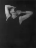 Damia by Germaine Krull, Um 1930, Vintage. Silbergelatineabzug, sold Nov 2008