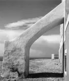 Stützbogen eines Hauses, Santorin by Herbert List, 1937, Vintage. Bromsilbergelatineabzug, sold Nov 2008