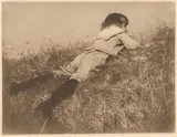 Heinrich Kühn, Hans im Gras