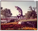 Kenora, Ontario“. by Stephen Shore, 1974, Farbphotographie, Kontakt-Abzug 1975, sold Nov 2007