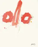 Ohne Titel by Markus Prachensky, 1965, Aquarell auf Velin, sold Jun 2010
