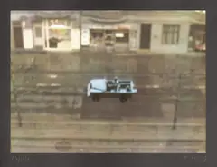 Auto by Gerhard Richter, 1969, Farboffset auf Papier, sold Jun 2010