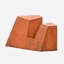 Large outdoor sculpture by Christopher Hiltey, sold Jan 2018