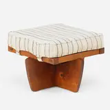 Greenrock stool by George Nakashima, sold Jan 2018