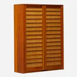 Special wall-hanging cabinet by George Nakashima, sold Jan 2018
